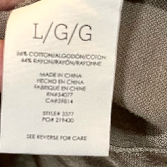 Cabi Gray/Ash Crushed Velvet Topper Cropped Jacket With Pockets Size Large - Picture 4 of 7